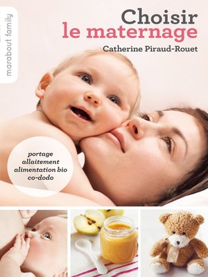 cover image of Choisir le maternage